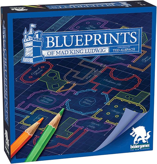 Blueprints of Mad King Ludwig