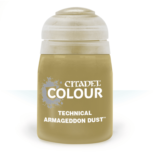 Armageddon Dust - Techical
