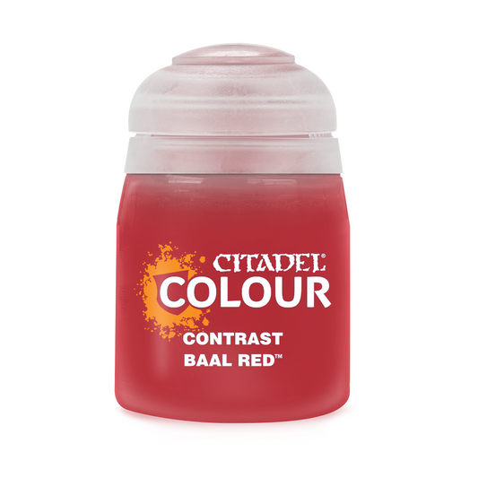 Baal Red - Contrast