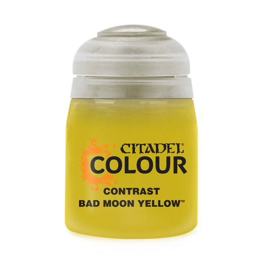 Bad Moon Yellow - Contrast
