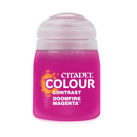 Doomfire Magenta - Contrast