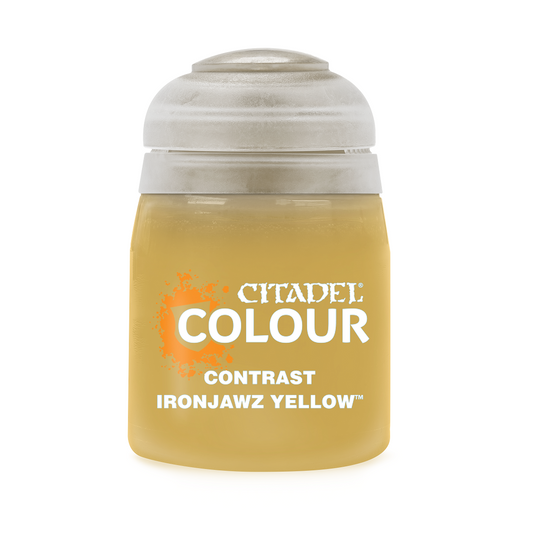Ironjaws Yellow - Contrast