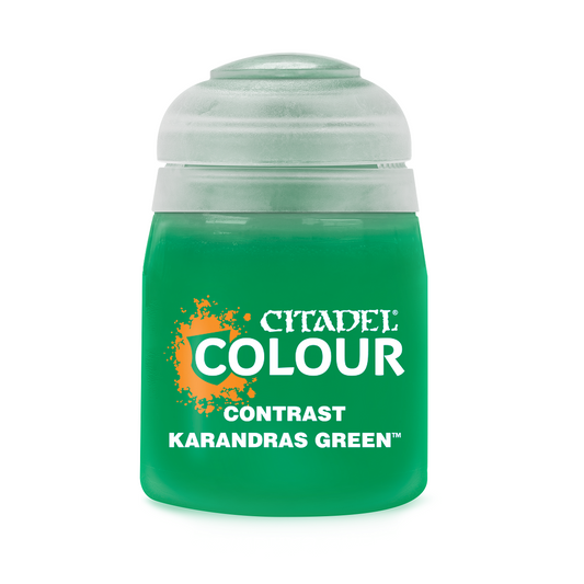 Karandras Green - Contrast