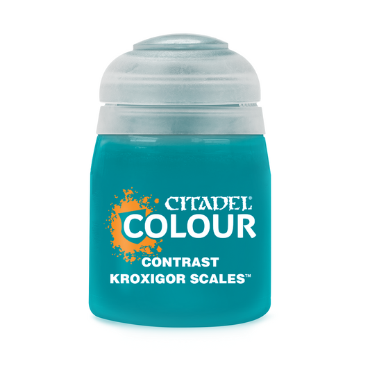Kroxigor Scales - Contrast