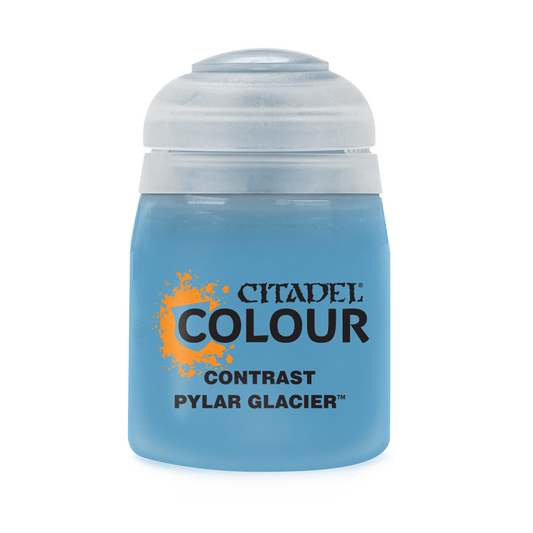 Pylar Glacier - Contrast