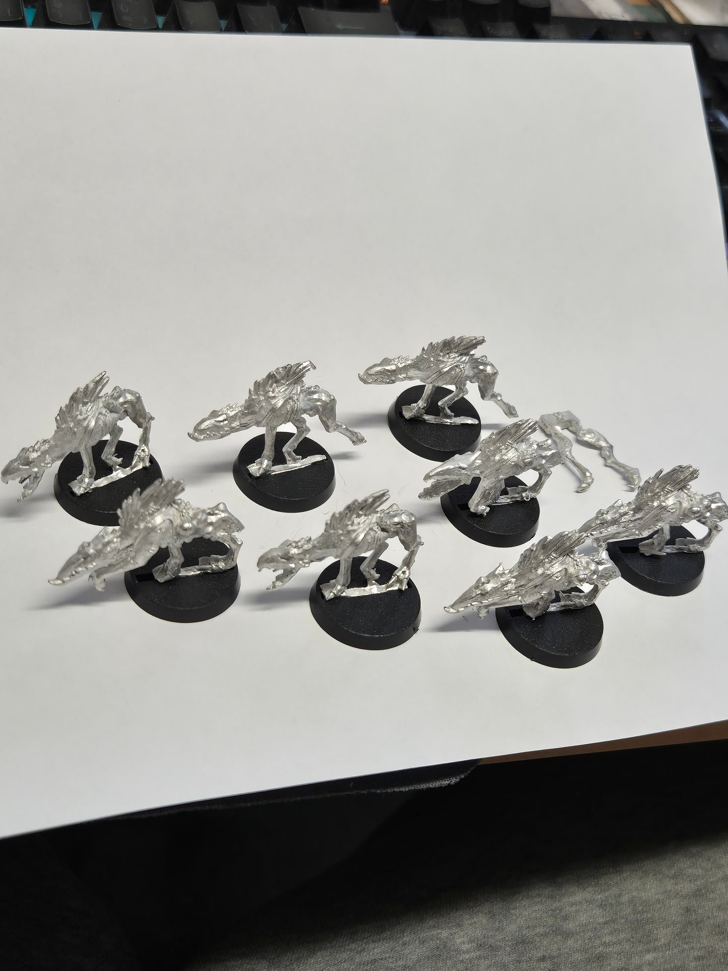 Kroot Hounds 3rd edition (Warhammer 40.000)