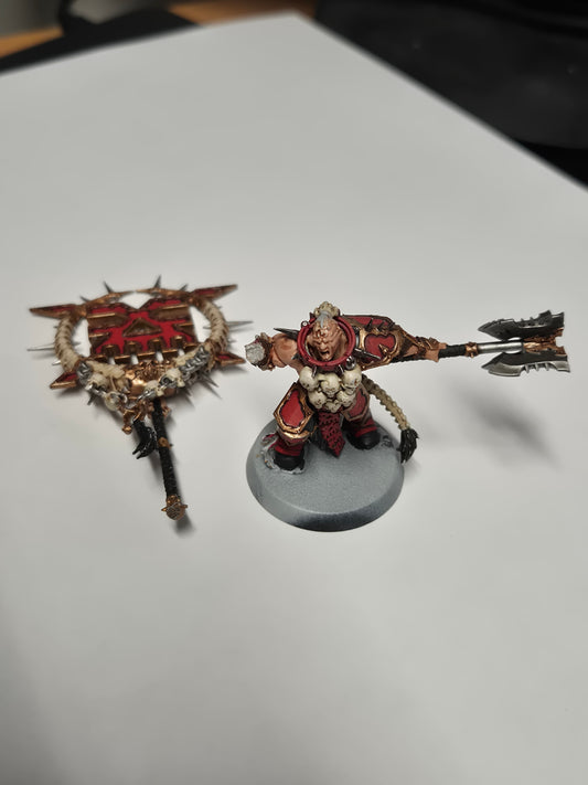 Blades of Khorne: Bloodsecrator