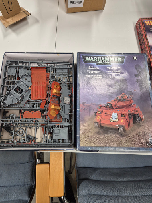 Blood Angel Baal Predator