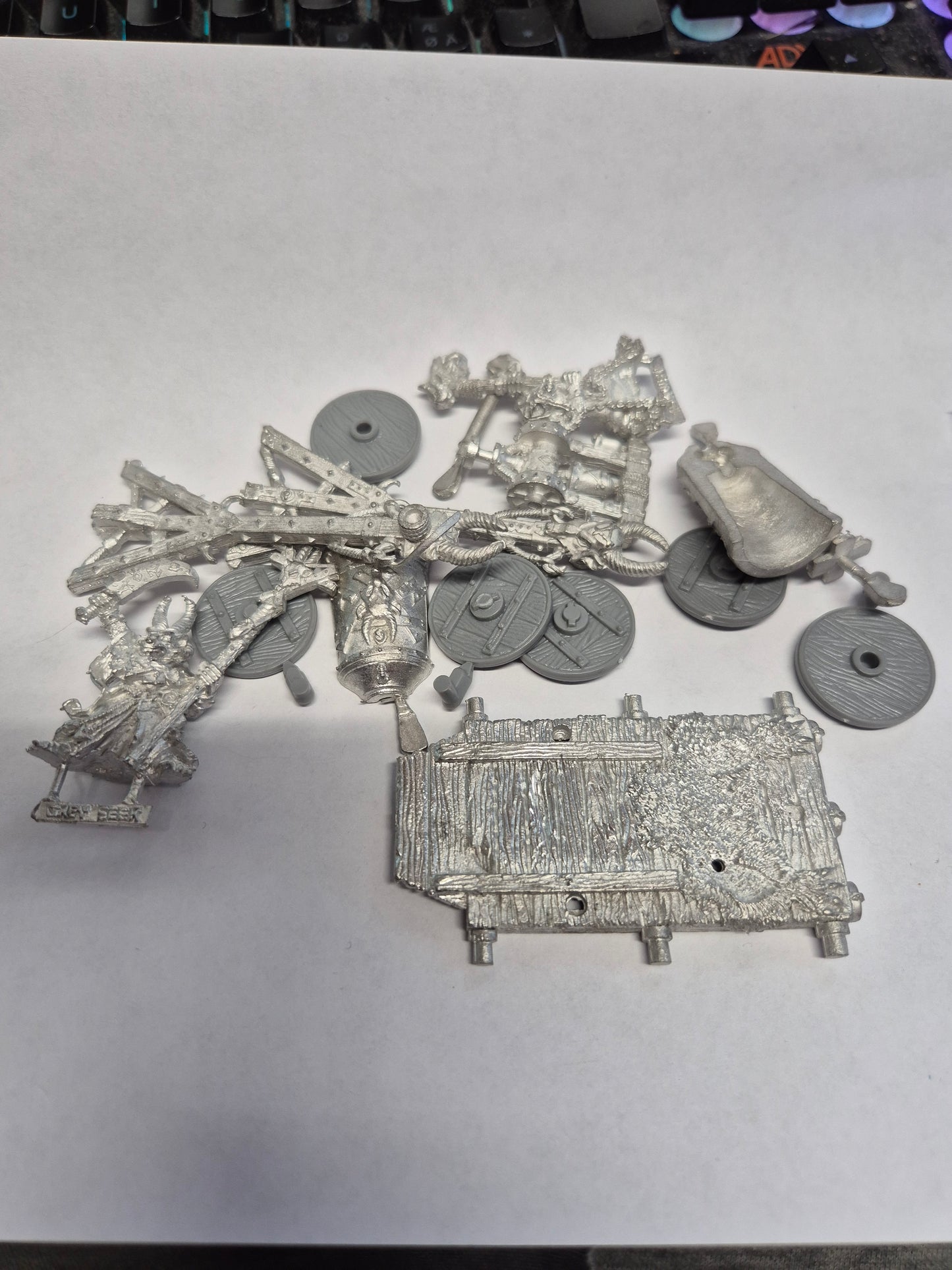 Skaven Screaming Bell 5th edition