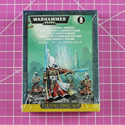 Eldar Farseer & Warlocks - Citadel Finecast