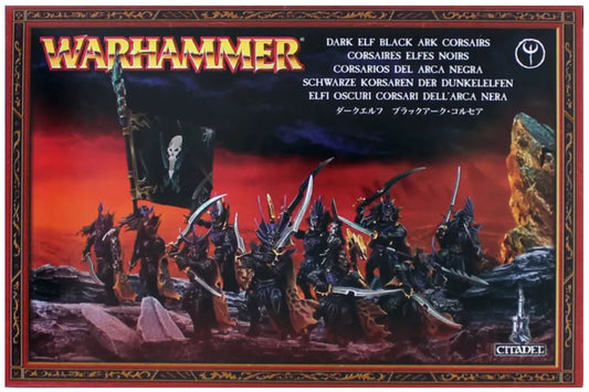 Dark Elf - Black Ark Corsairs